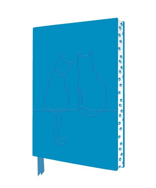 Artisan Art Two Happy Cats Journal