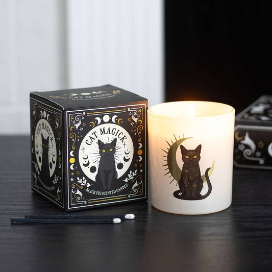 Black Cat Magick Black Fig Candle