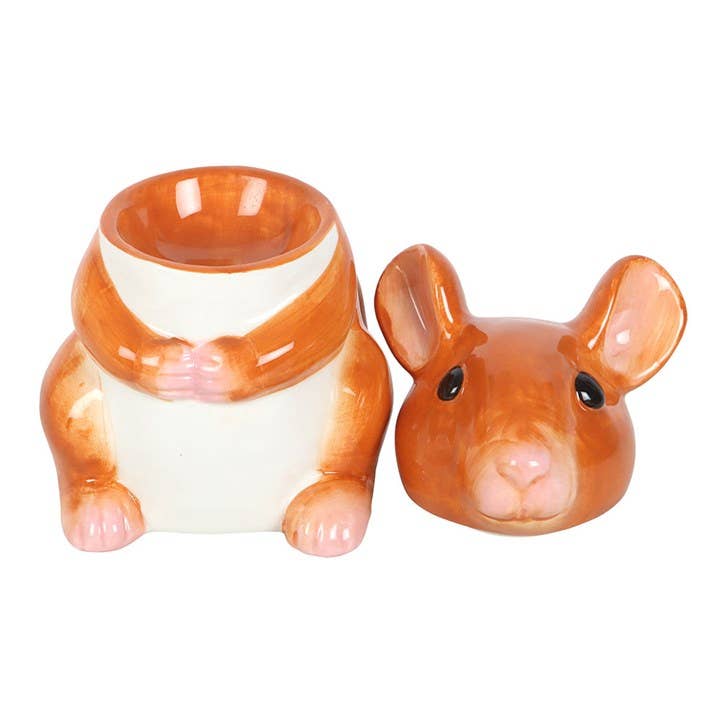Mouse Shaped Oil Burner and Wax Warmer