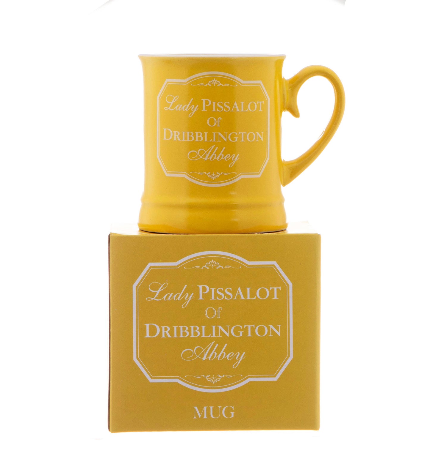 Victoriana Mug - Lady Piss a Lot (10oz)