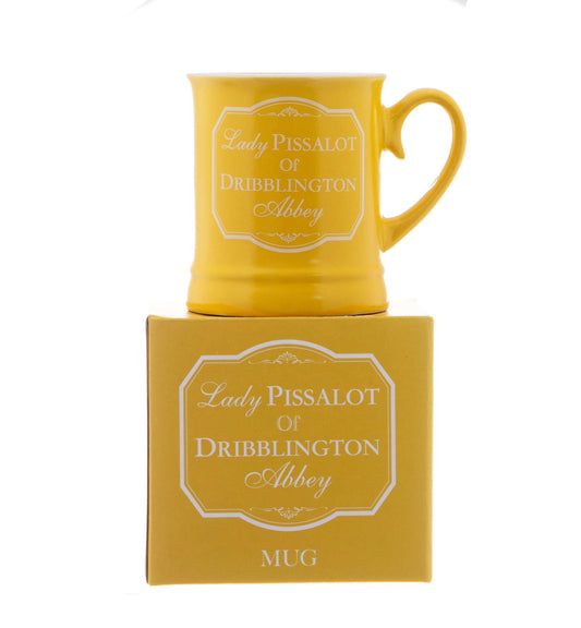 Victoriana Mug - Lady Piss a Lot (10oz)