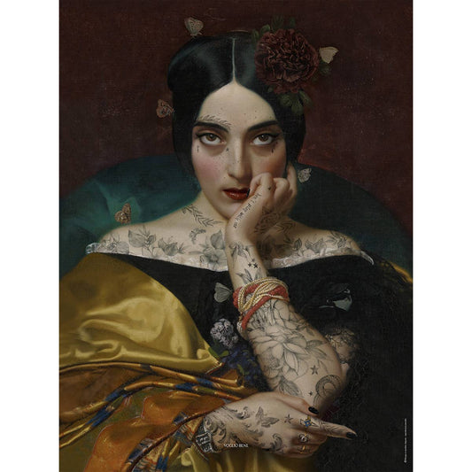 CLEMENTINE A4 POSTER