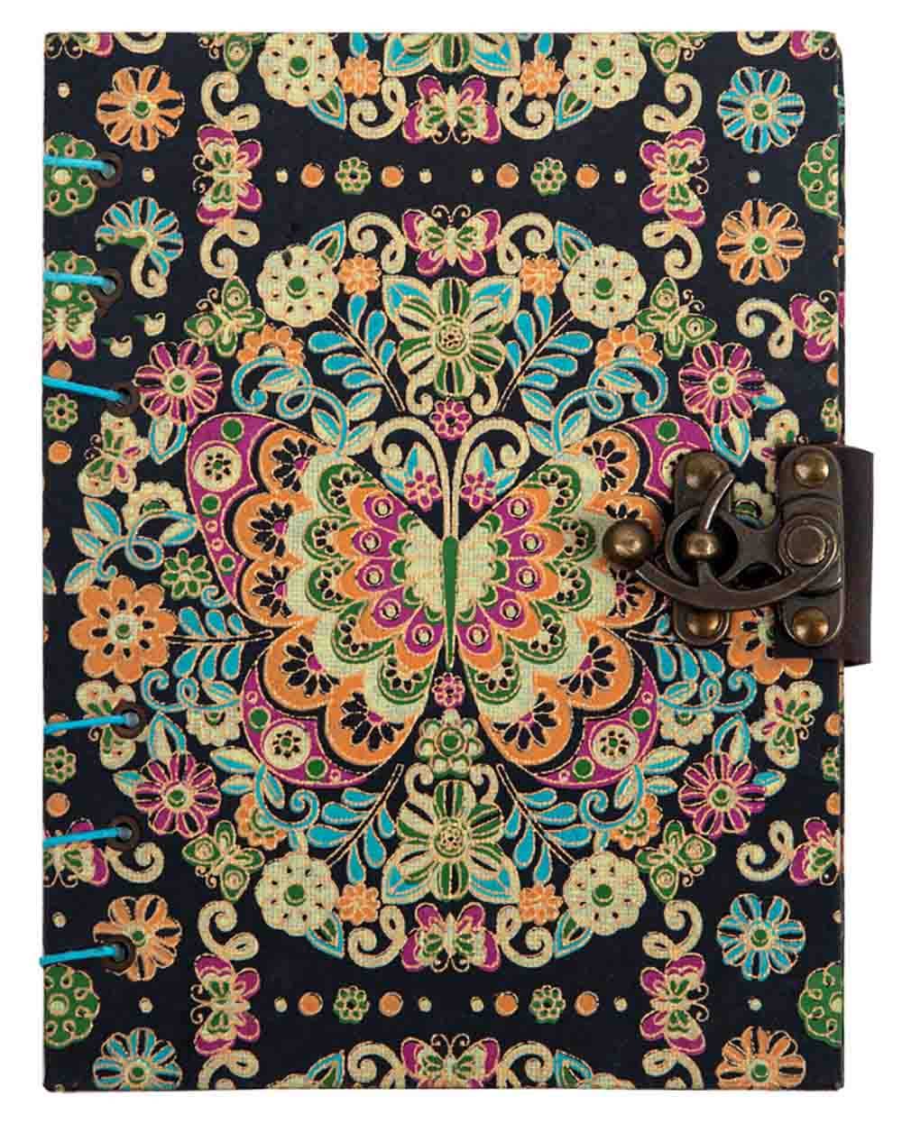 Journal Diary Notebook with Lock - Sketchbook Unruled 
