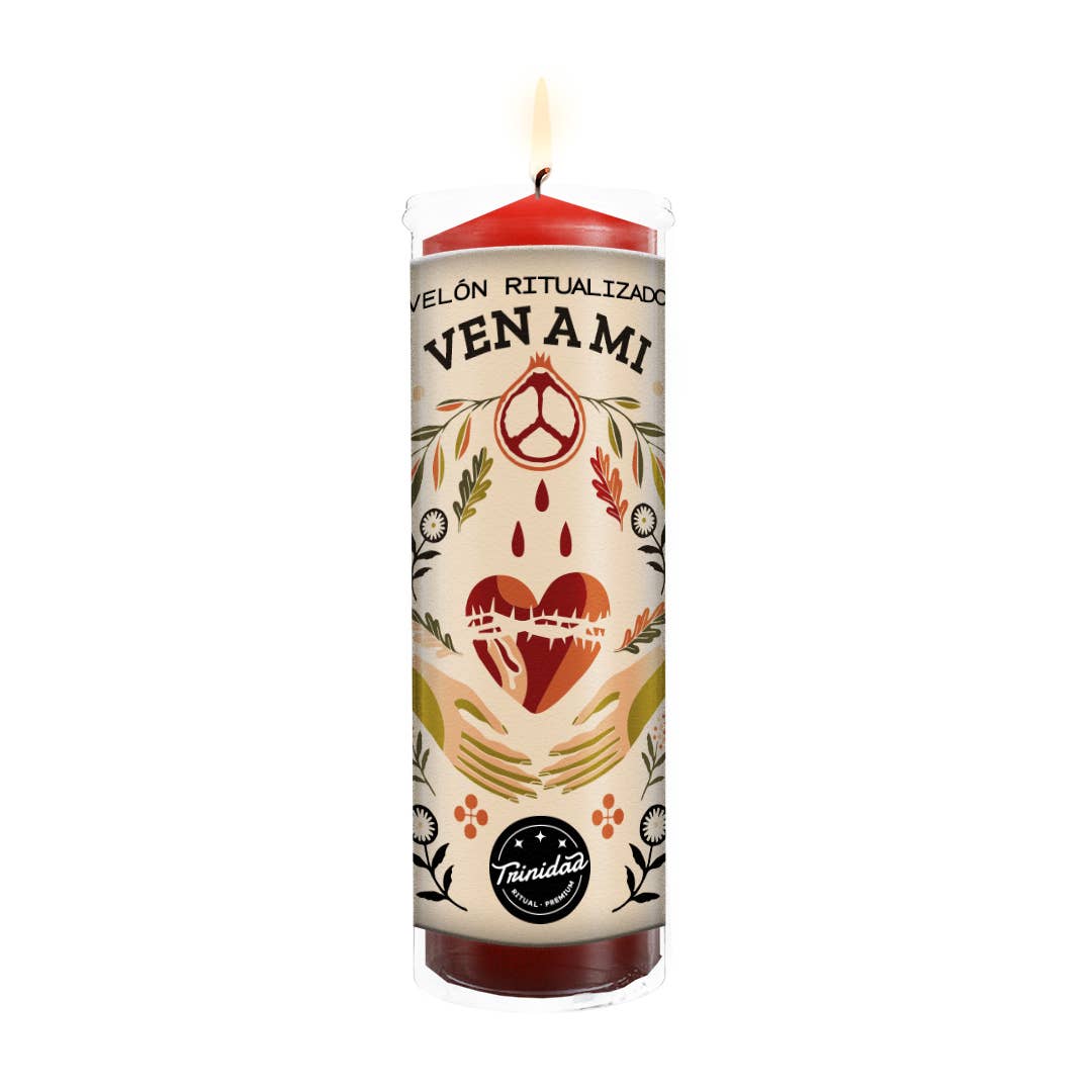 Come to Me Ritualized Candle