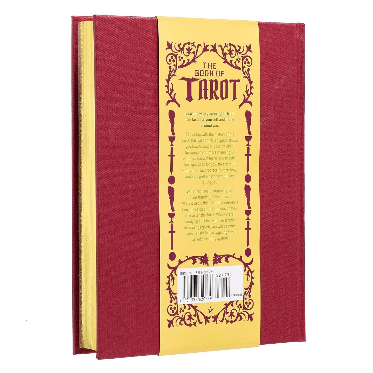 Book Of Tarot: A Spiritual Key To Understanding The Cards