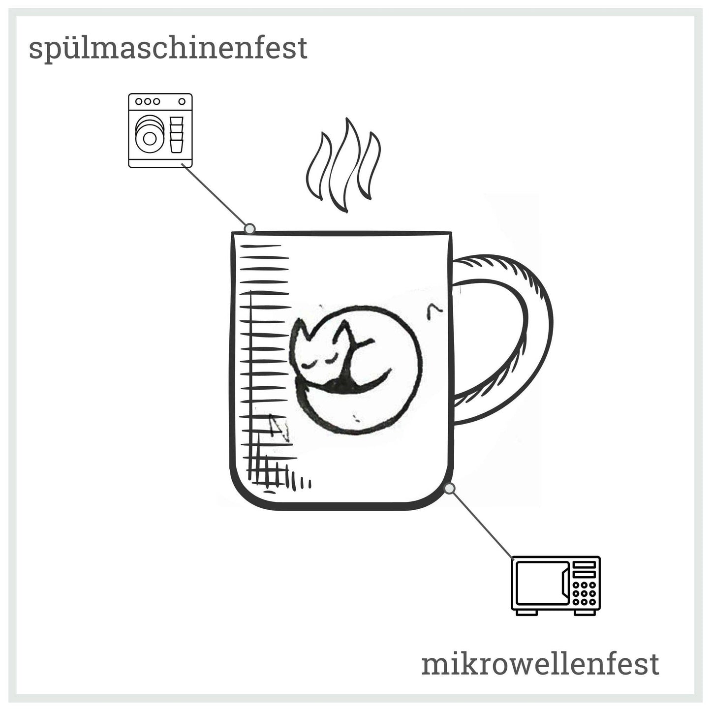 Ceramic mug — Rita