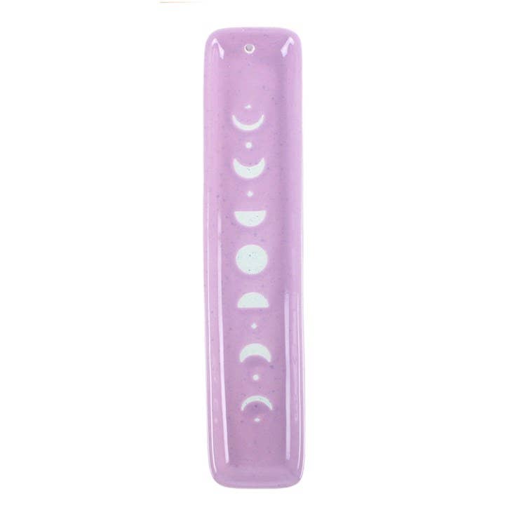 Purple Moon Phase Incense Ash Catcher