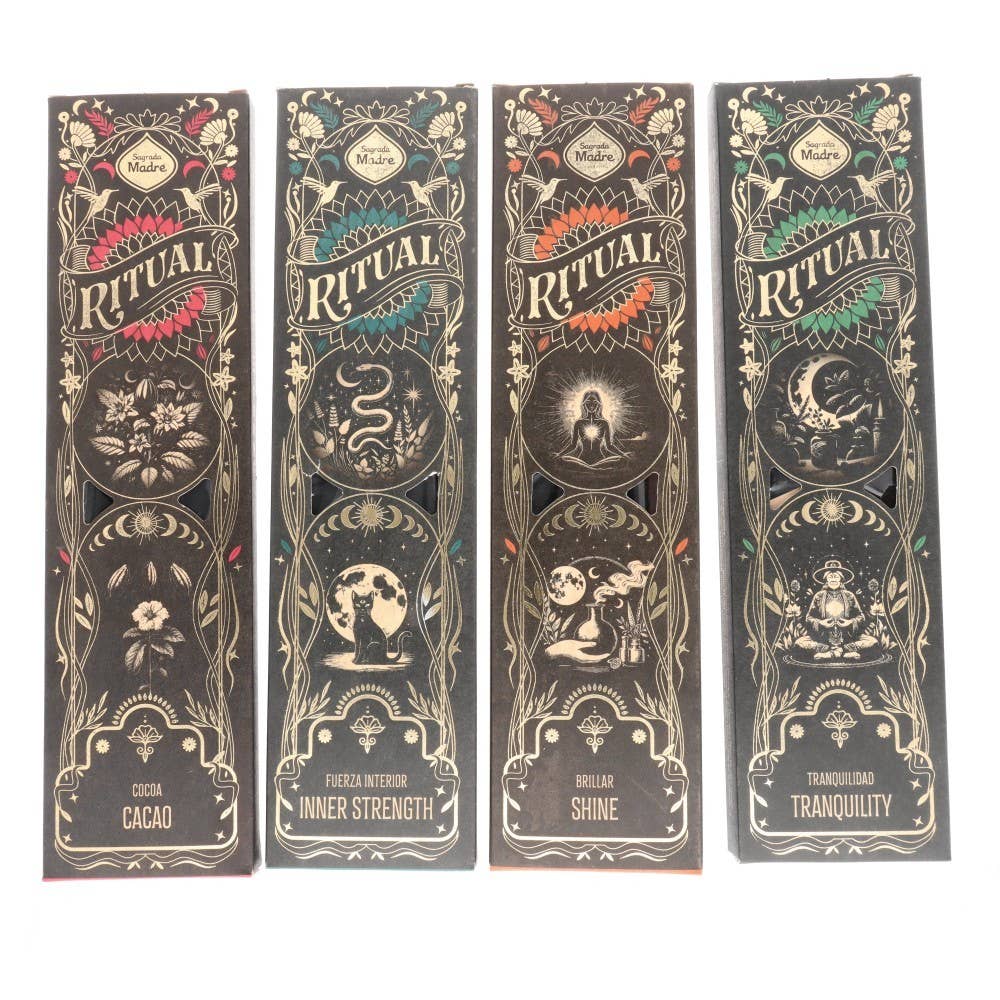 Ritual Incense Inner Strength - Sacred Mother Handcrafted