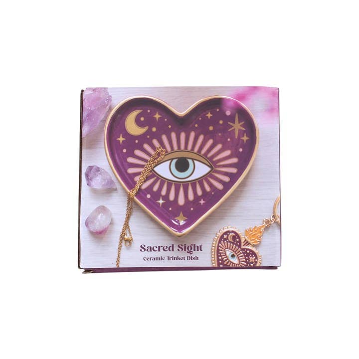 Sacred Sight Heart Trinket Dish