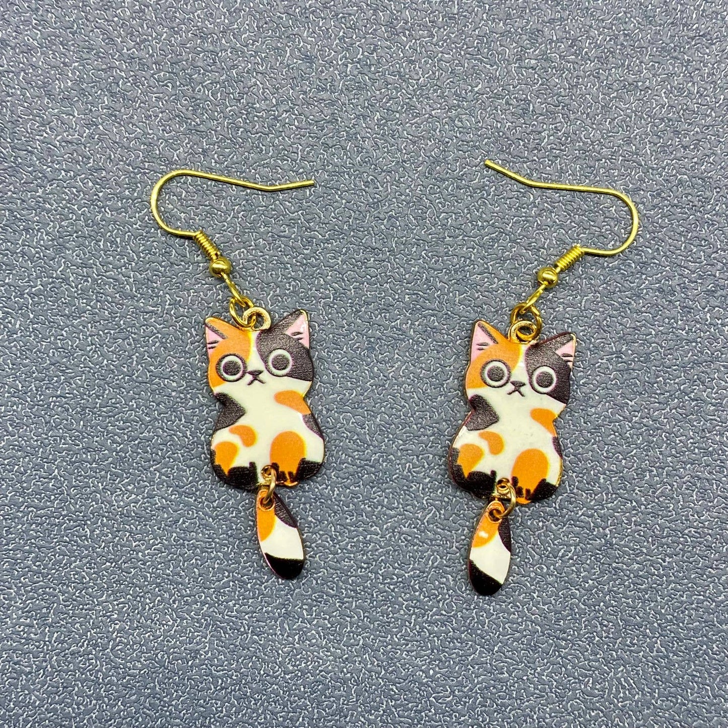 Multi-style Cat Dangle Earrings - YK : F