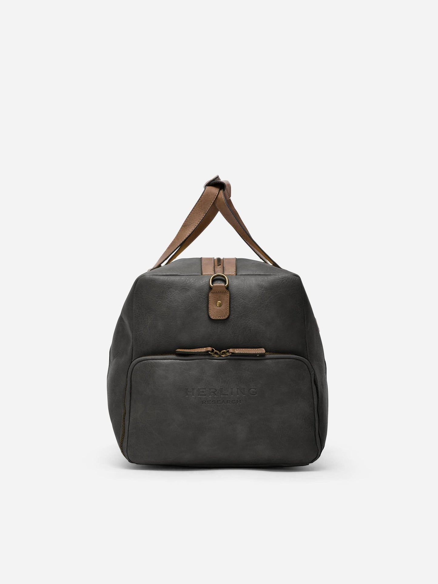 BRECHT - Travel bag: MUSTARD YELLOW
