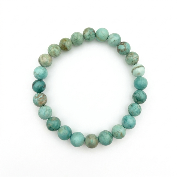 Beaded bracelet - Turquoise EXTRA (8 mm)