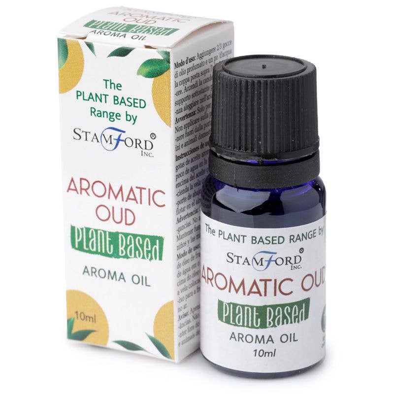 Pack of 6 Plant Based Aroma Oil - Aromatic Oud