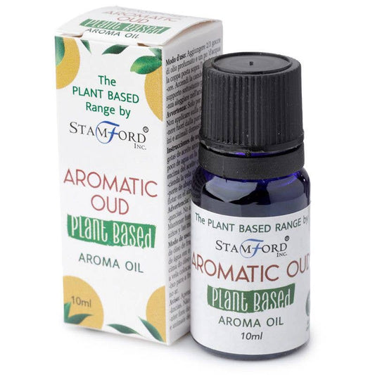 Pack of 6 Plant Based Aroma Oil - Aromatic Oud