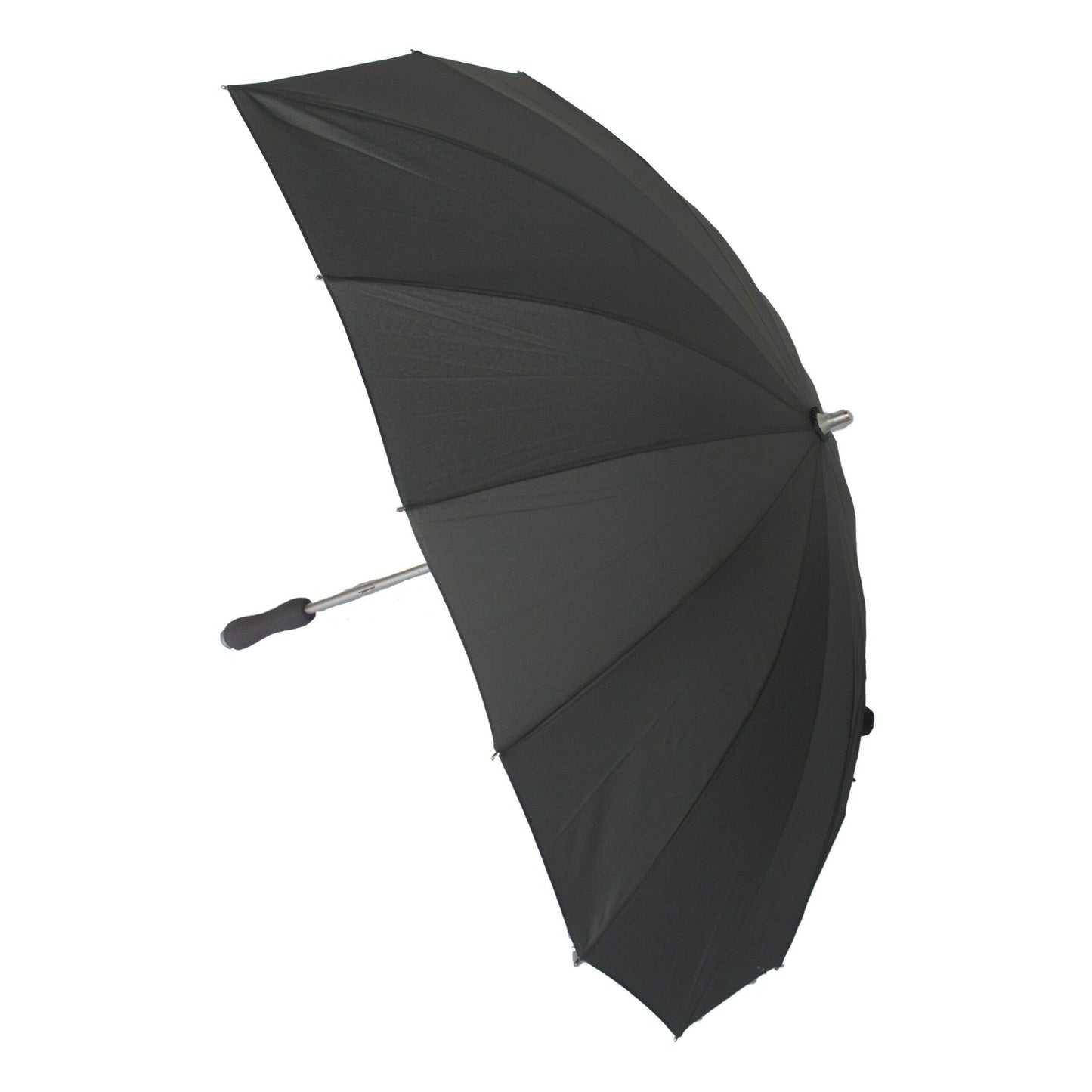 Heart Shaped Umbrella by Soake in Grey - BCSHGR: Grey