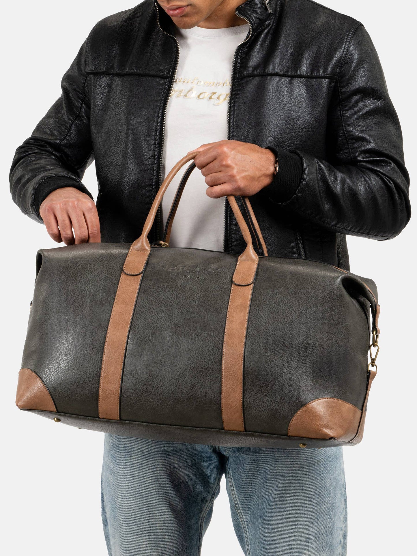 FROST - Travel bag: MUSTARD YELLOW