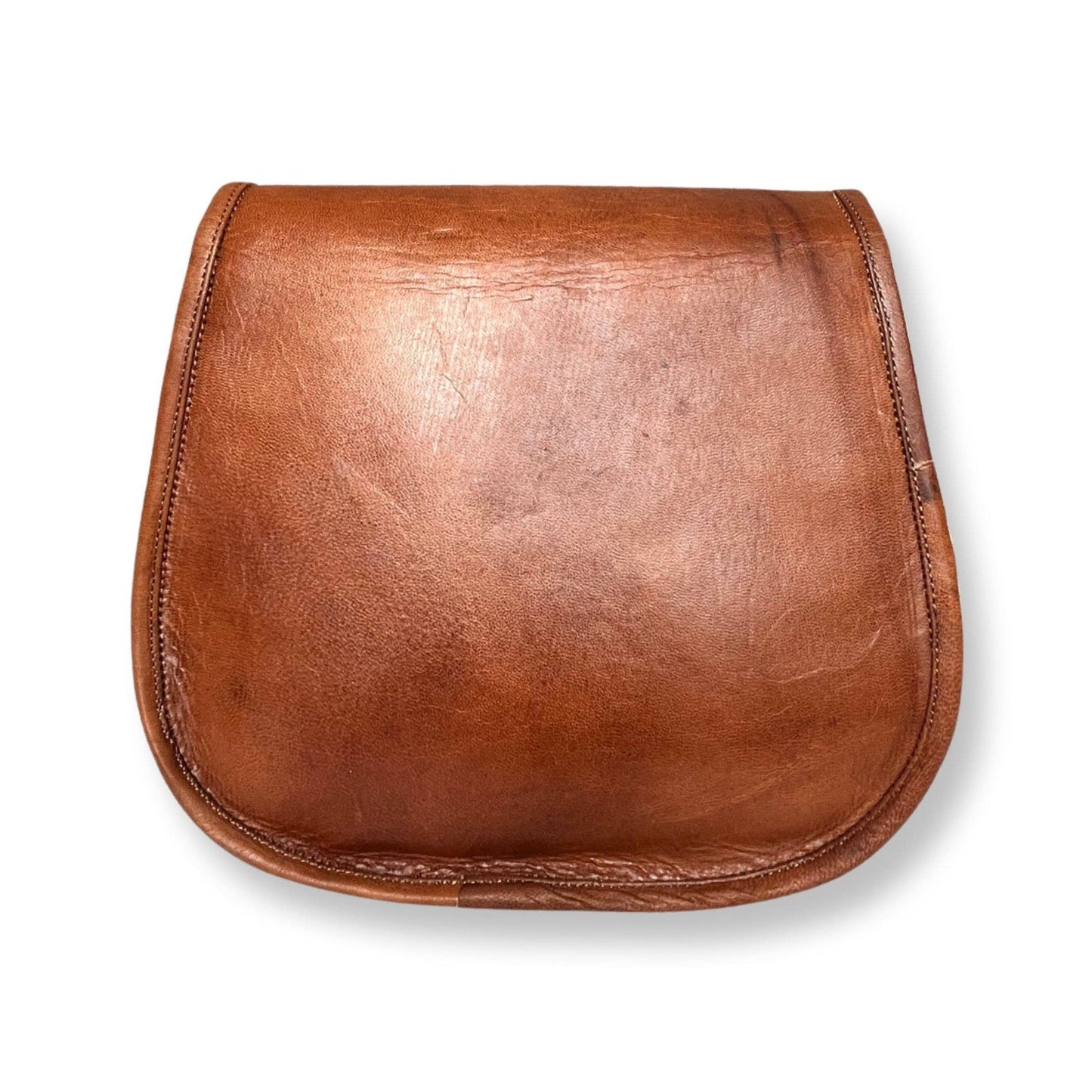 28cm leather shoulder bag