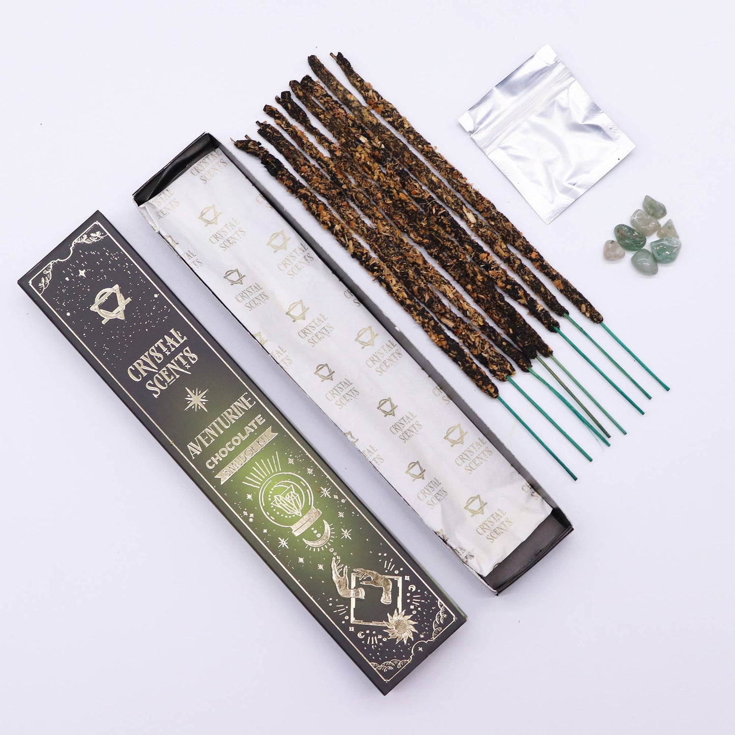 Wholesale Crystal Scents Smudge Incense Sticks