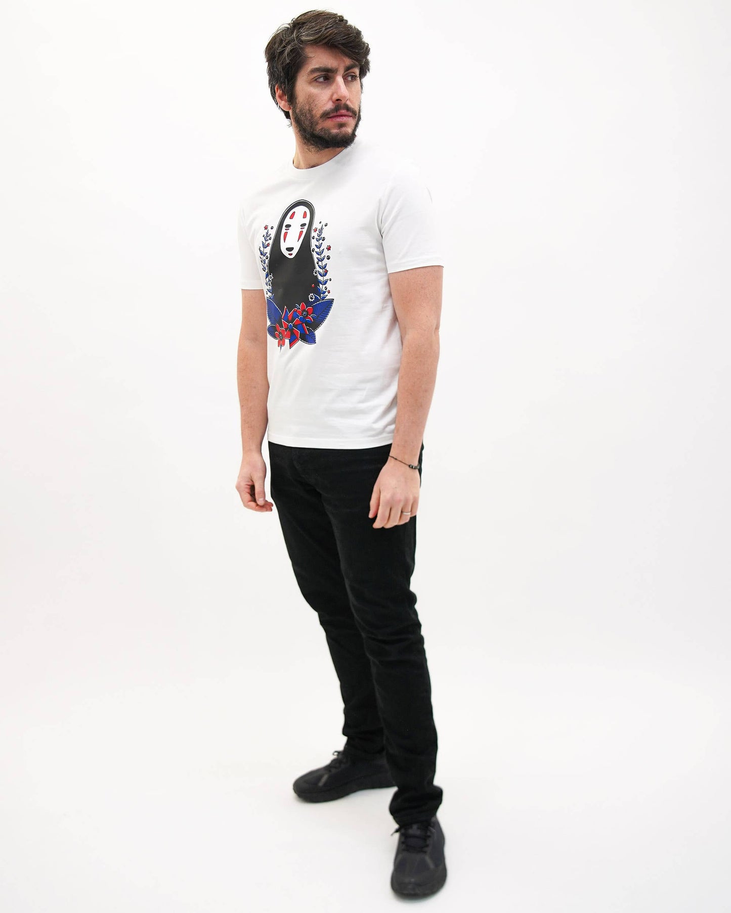 Spirit Companion Tee - Anime Graphic Tee