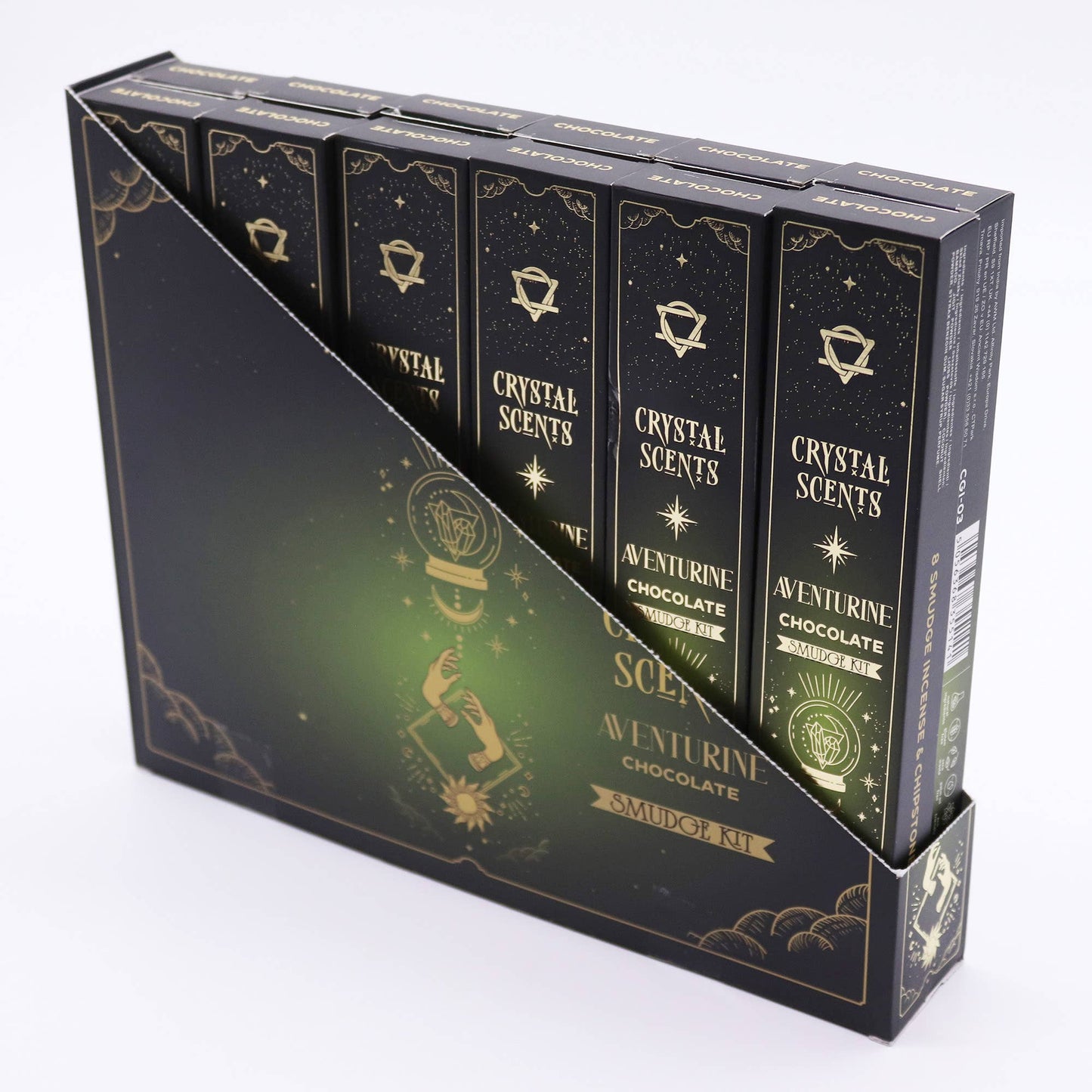 Wholesale Crystal Scents Smudge Incense Sticks