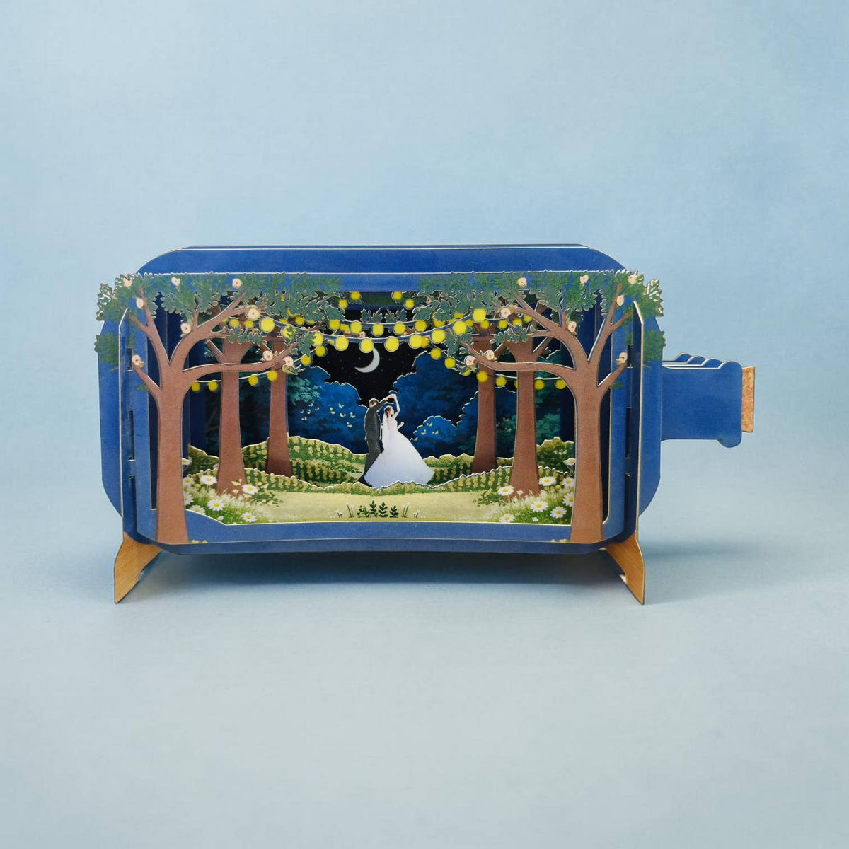 Moonlit Woodland Wedding
