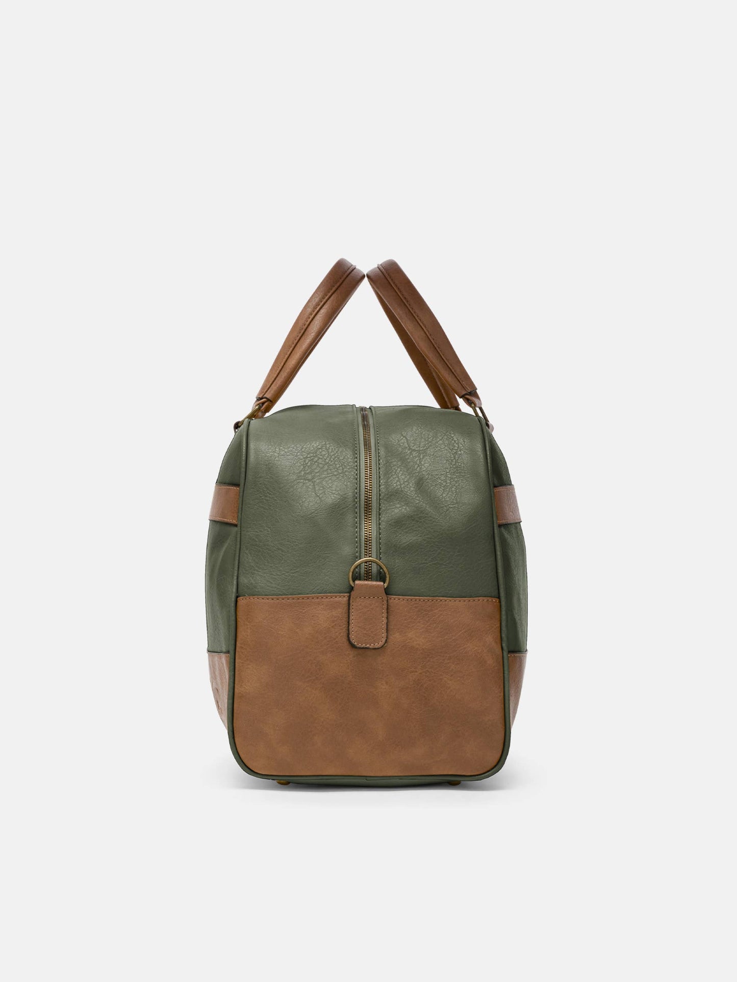 ROWAN - Travel bag: COFFEE BROWN