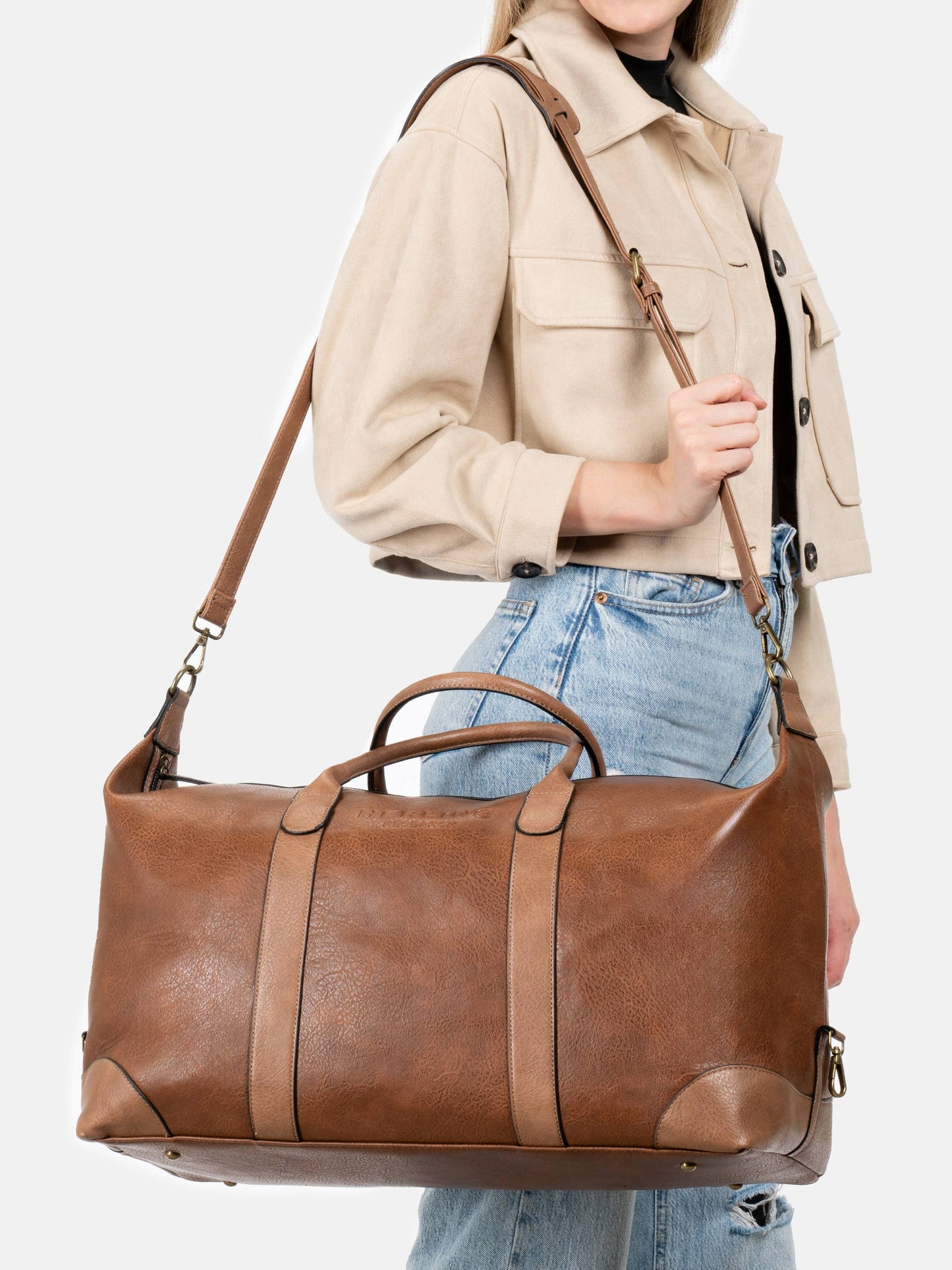 FROST - Travel bag: MUSTARD YELLOW