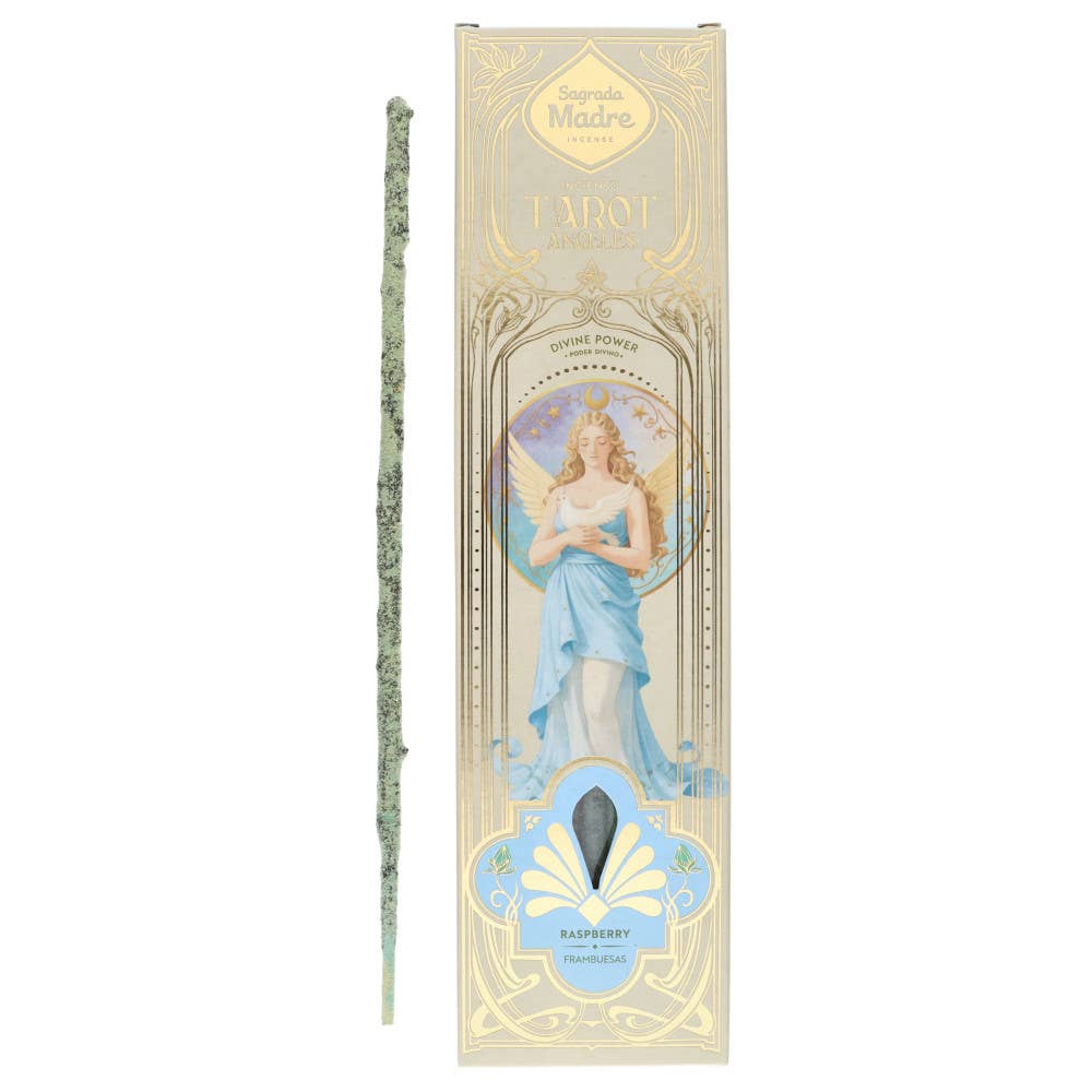 Tarot Incense Angels Divine Power - Raspberries