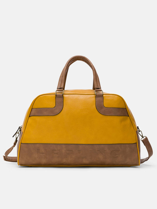 ROWAN - Travel bag: MUSTARD YELLOW