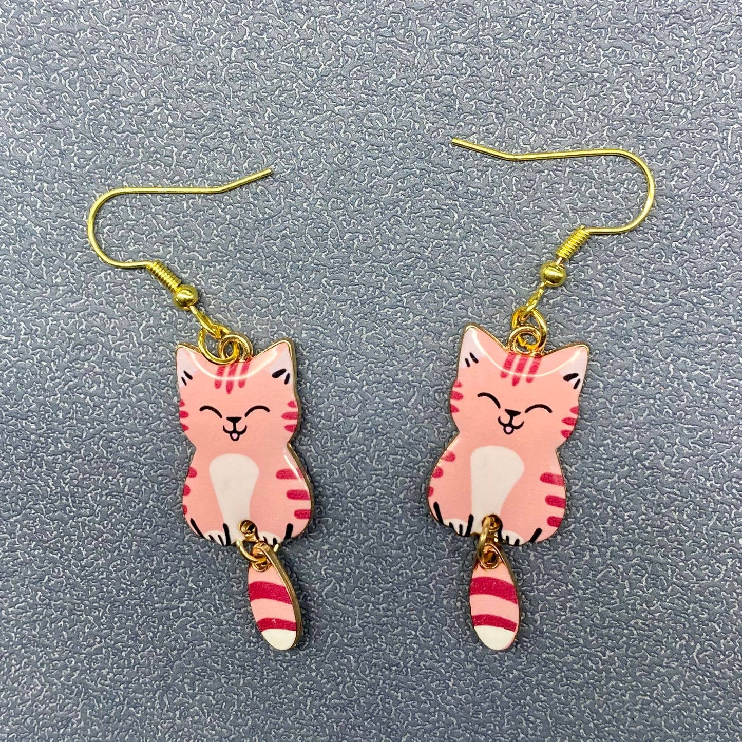 Multi-style Cat Dangle Earrings - YK : F