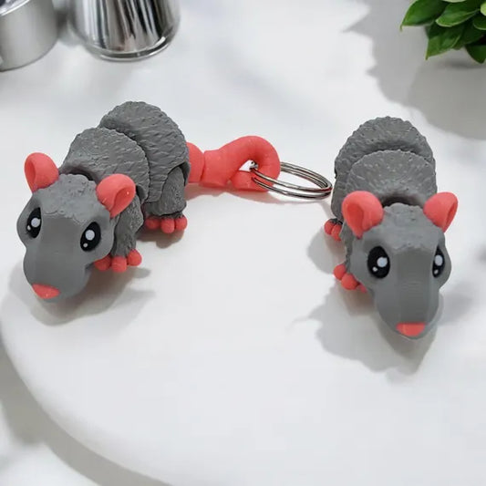 Meerkats Lair Animal Keychains