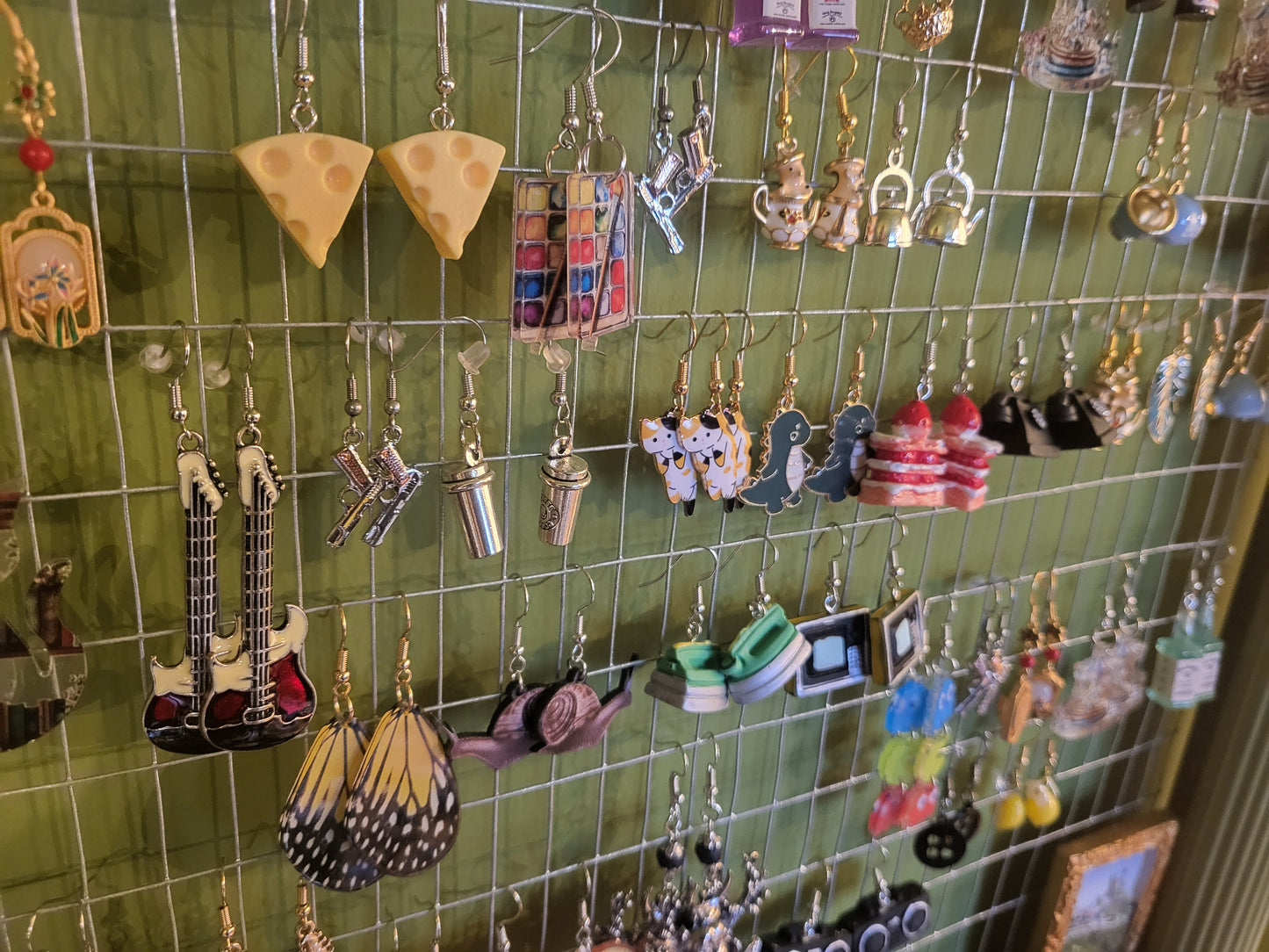 Earrings