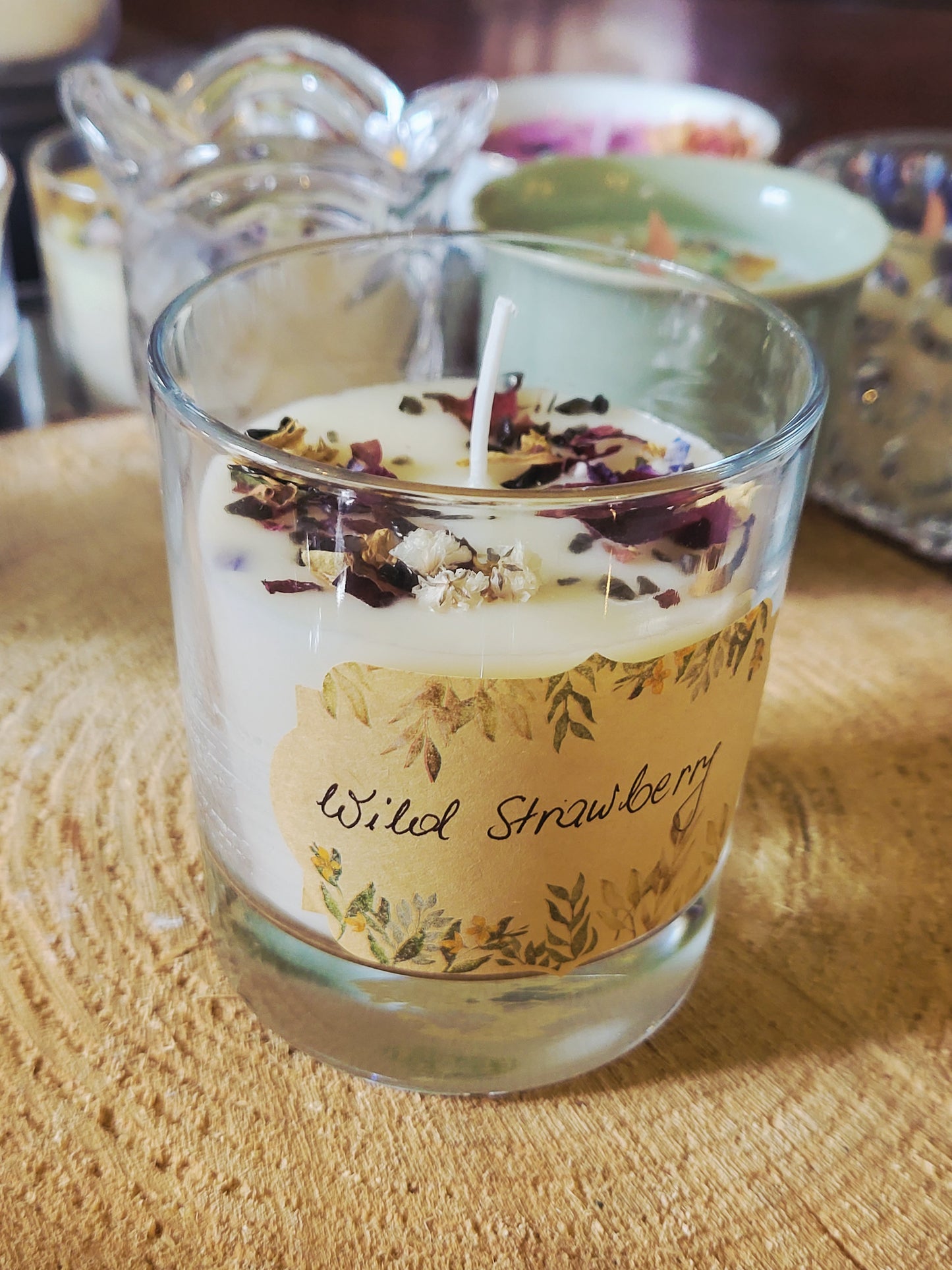 Homemade Candles