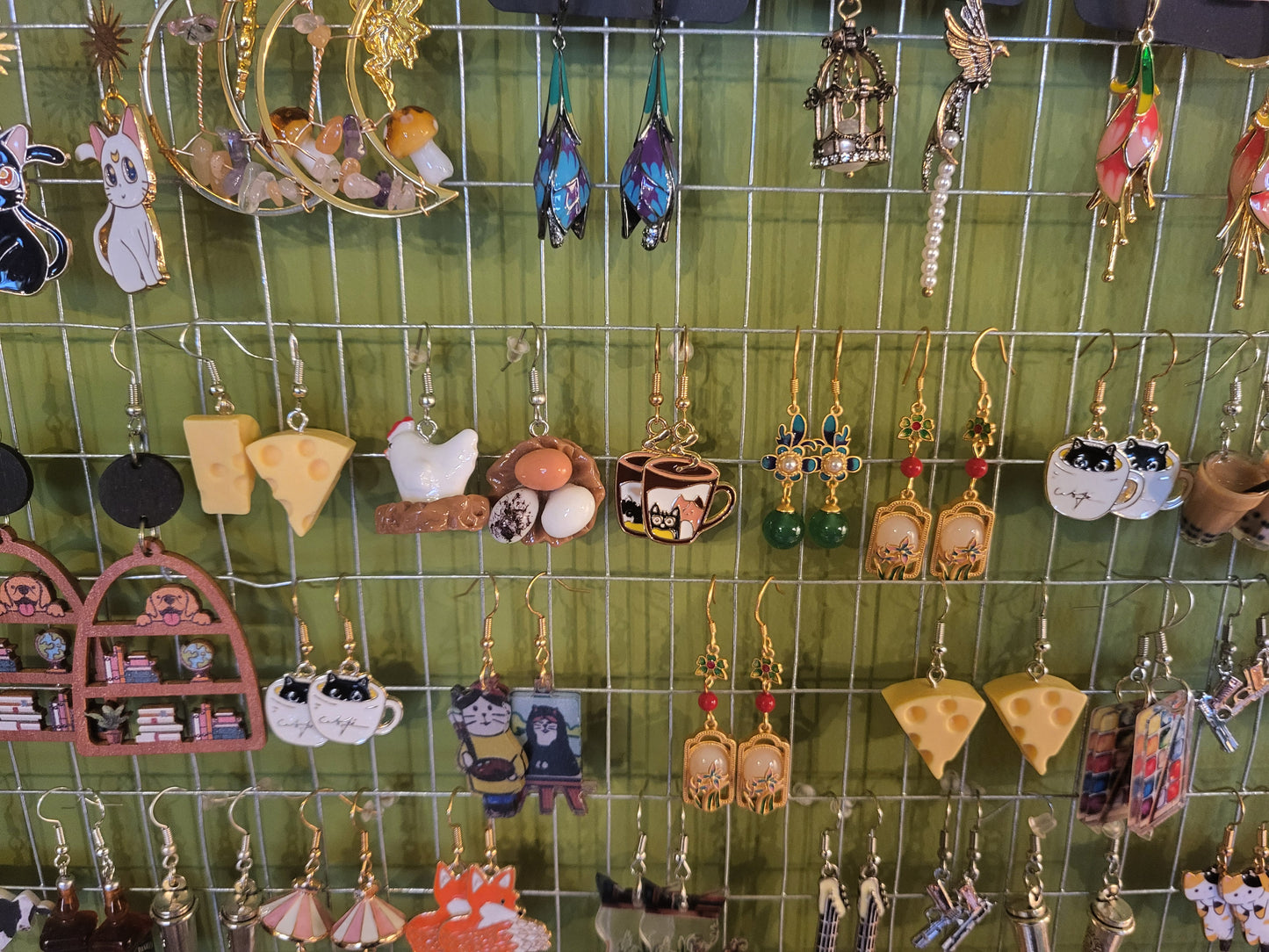 Earrings