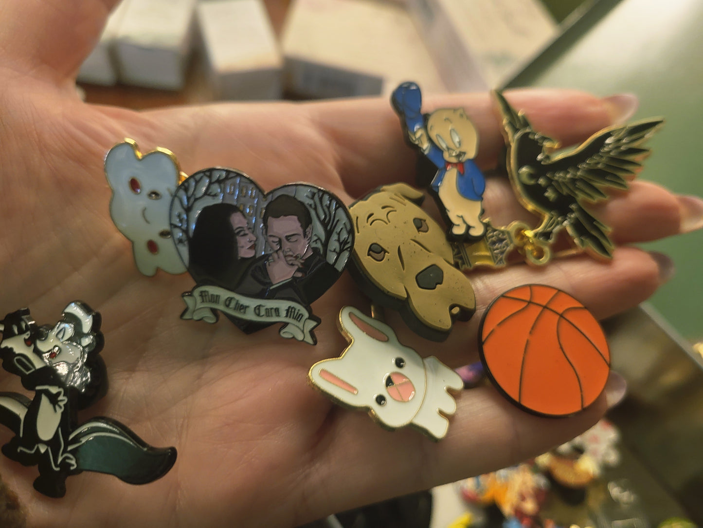 Pins