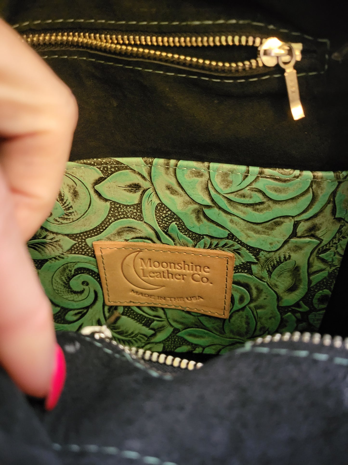 Nashville Leather Handbag