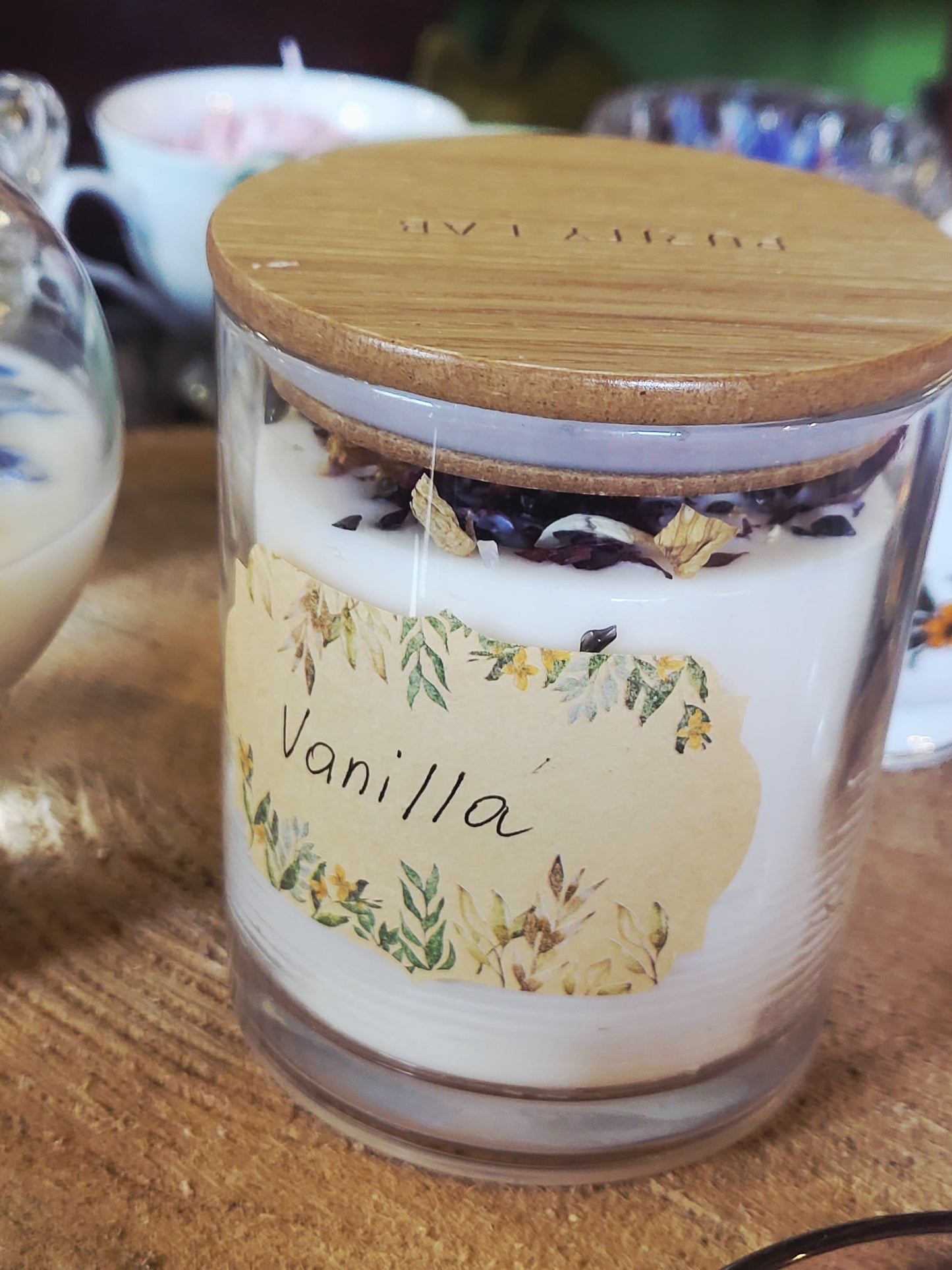 Homemade Candles