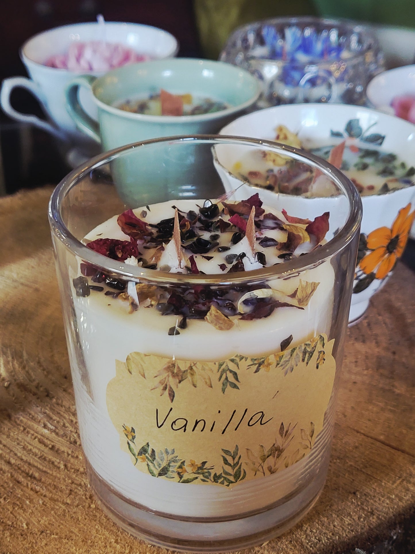 Homemade Candles