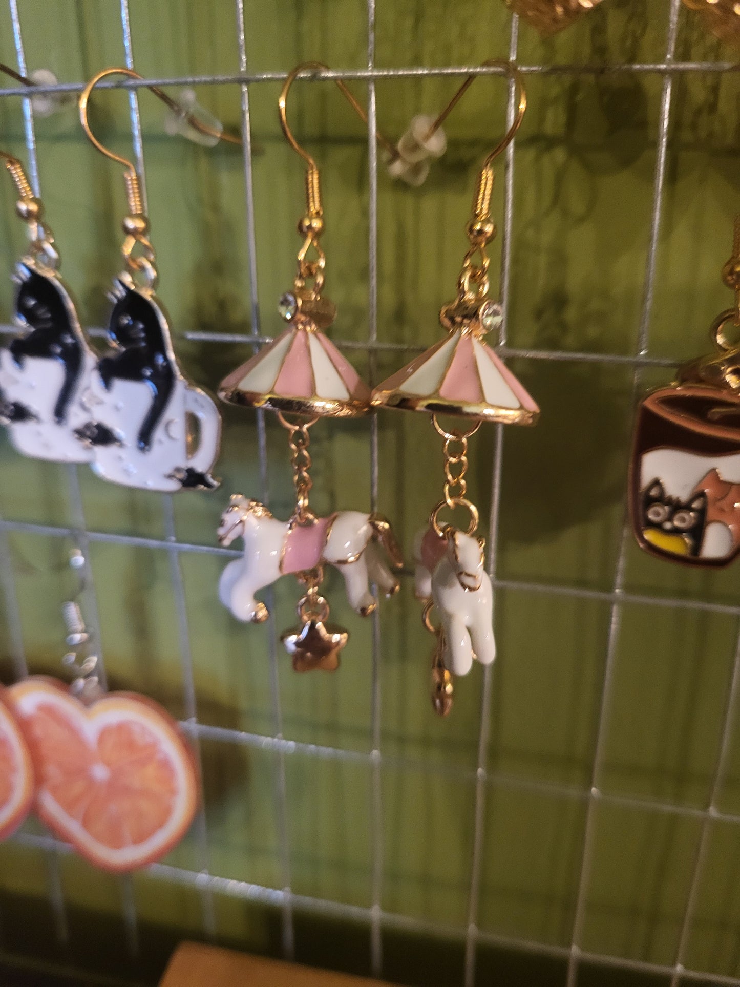 Earrings