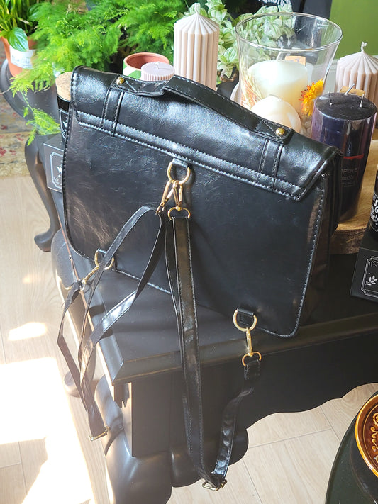 Vintage briefcase bag