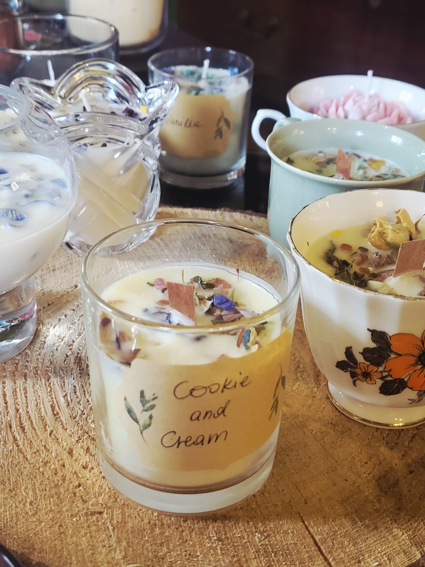 Homemade Candles