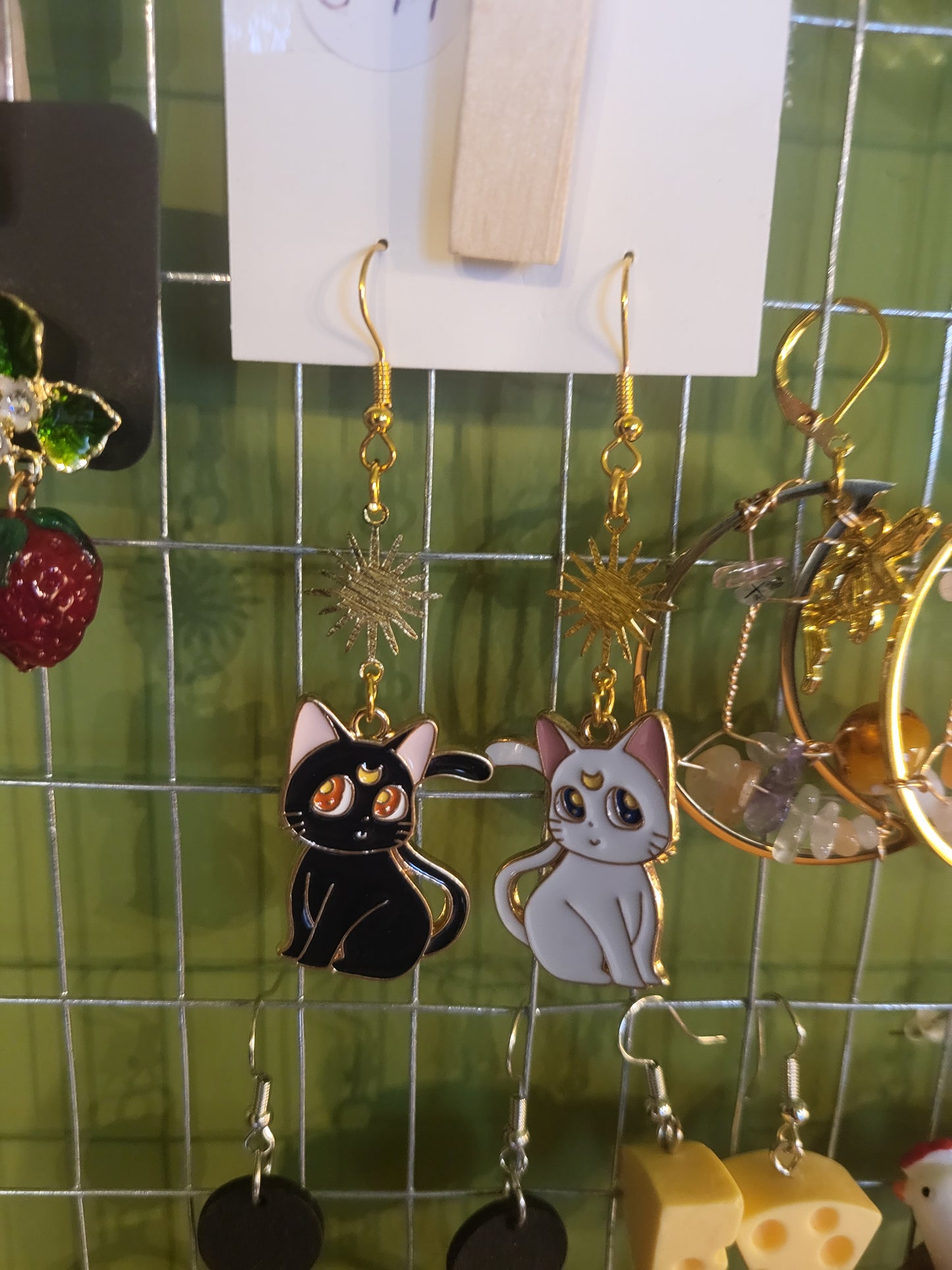 Earrings