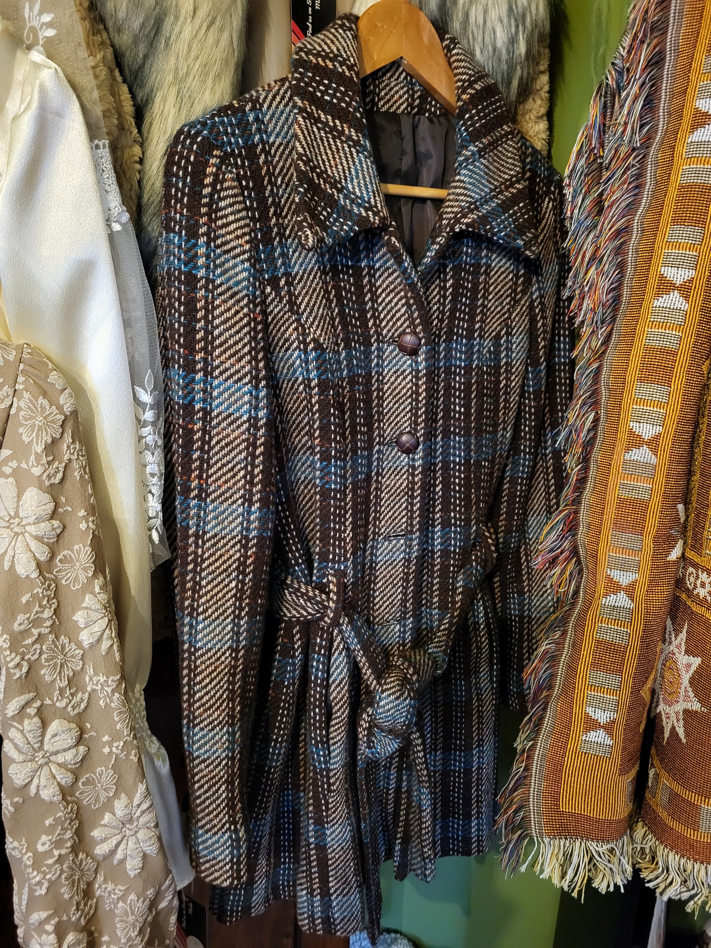 Vintage Cloak Jacket