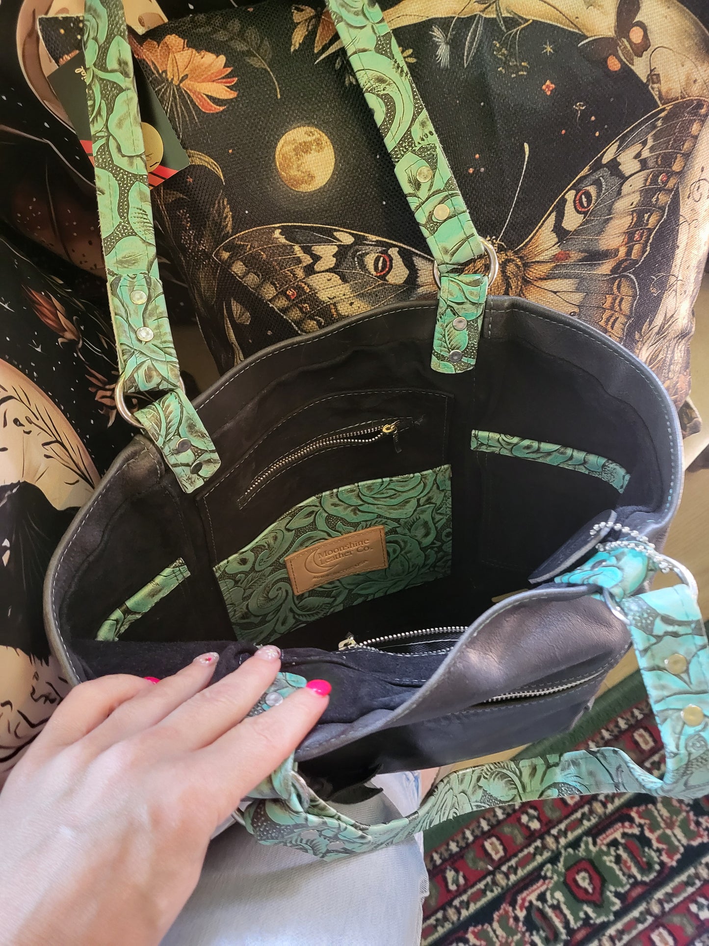 Nashville Leather Handbag