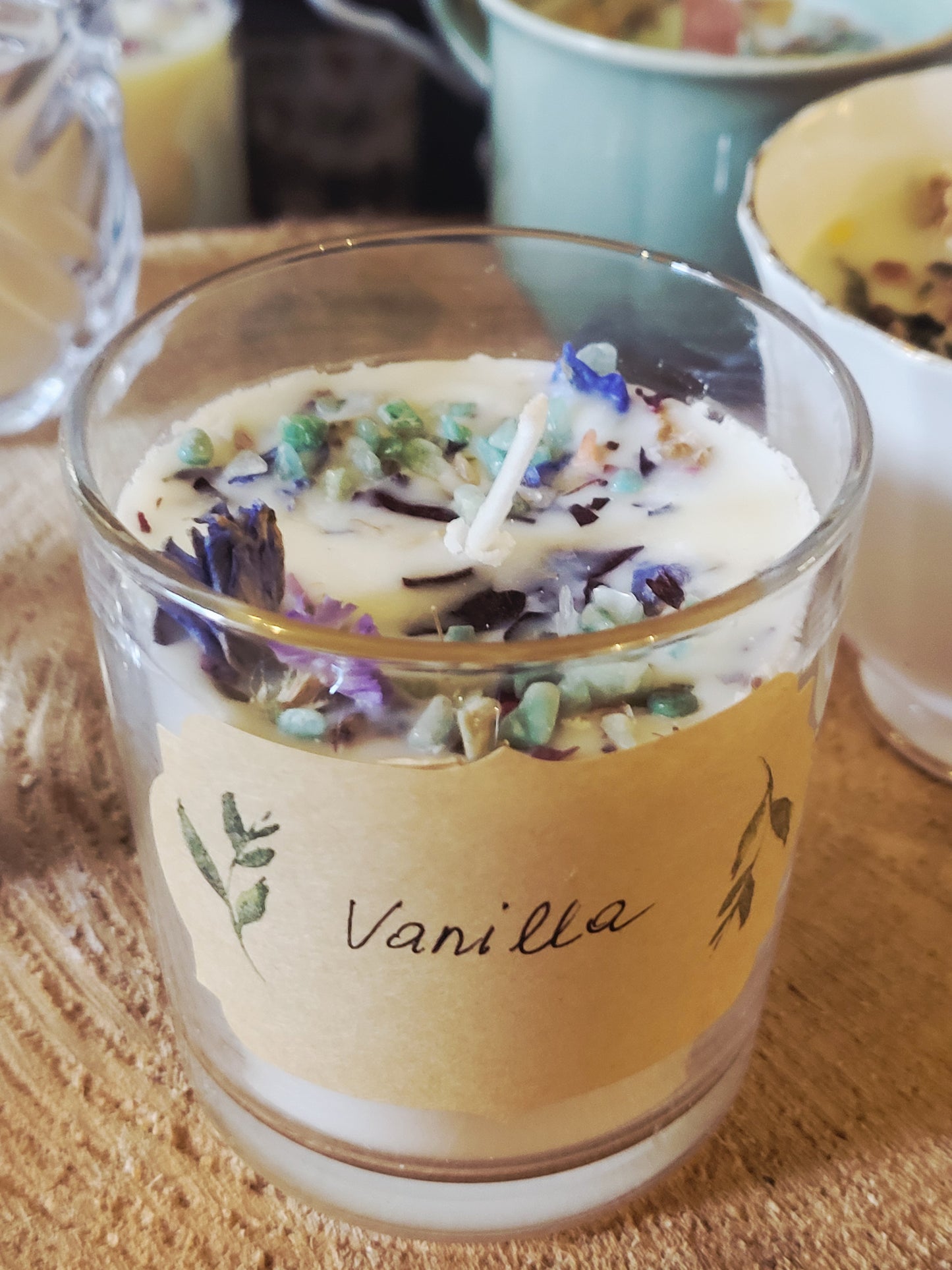 Homemade Candles