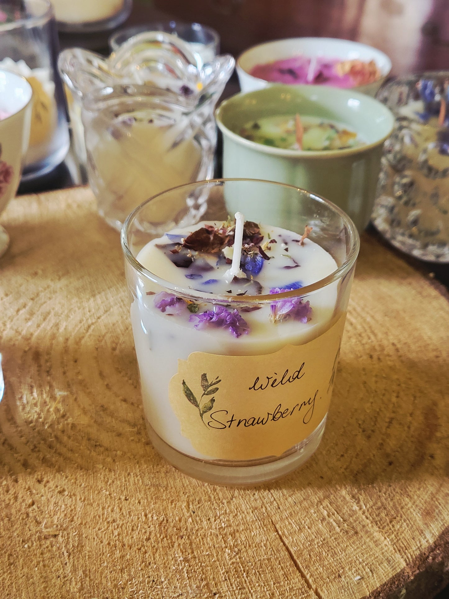 Homemade Candles